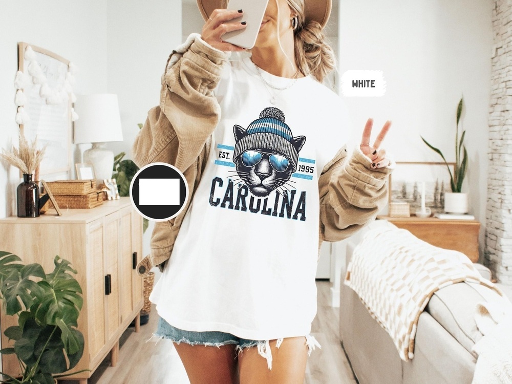 Carolina Football T-shirt White Shirt